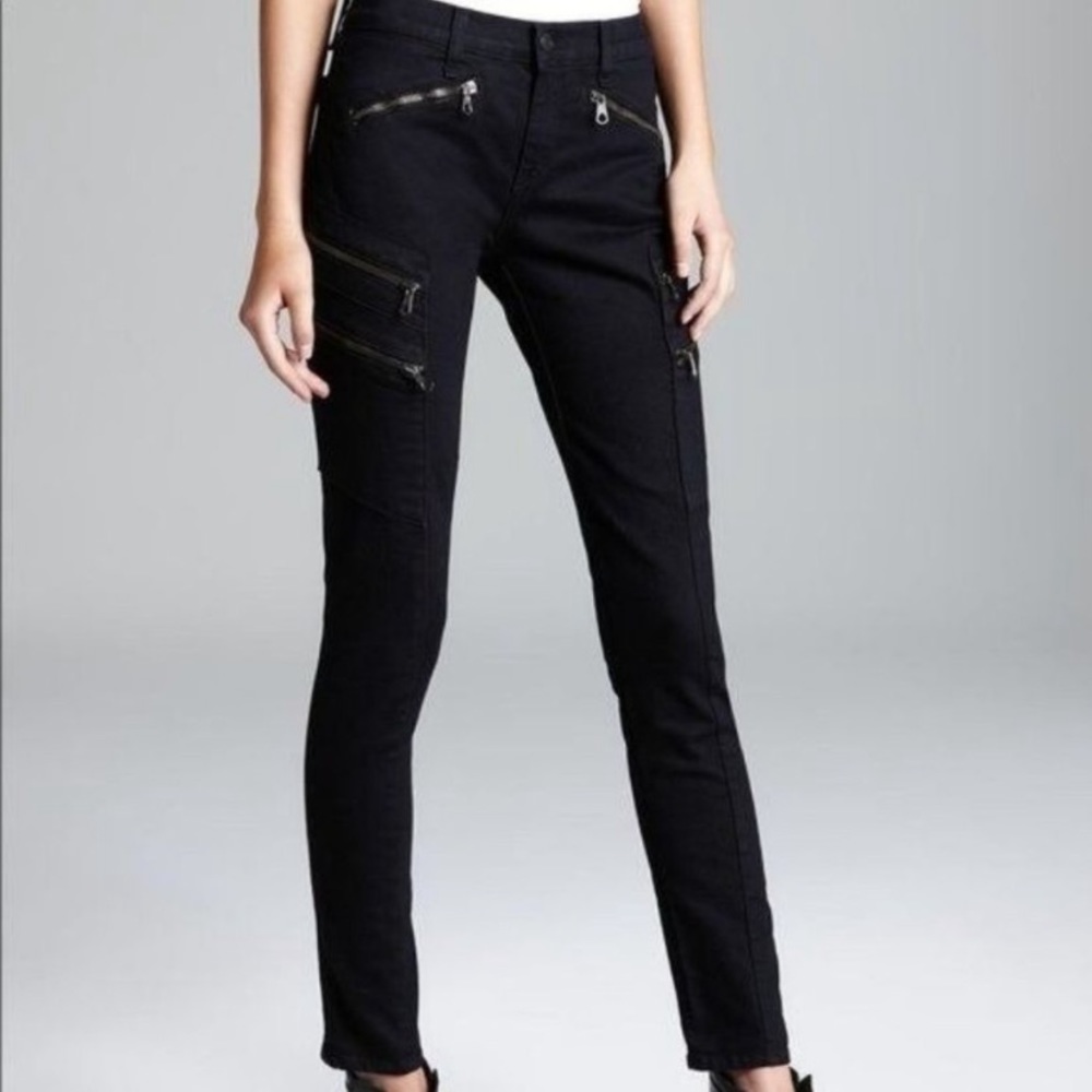 Rag & Bone Lariat Skinny Moto Jeans- Sz 25